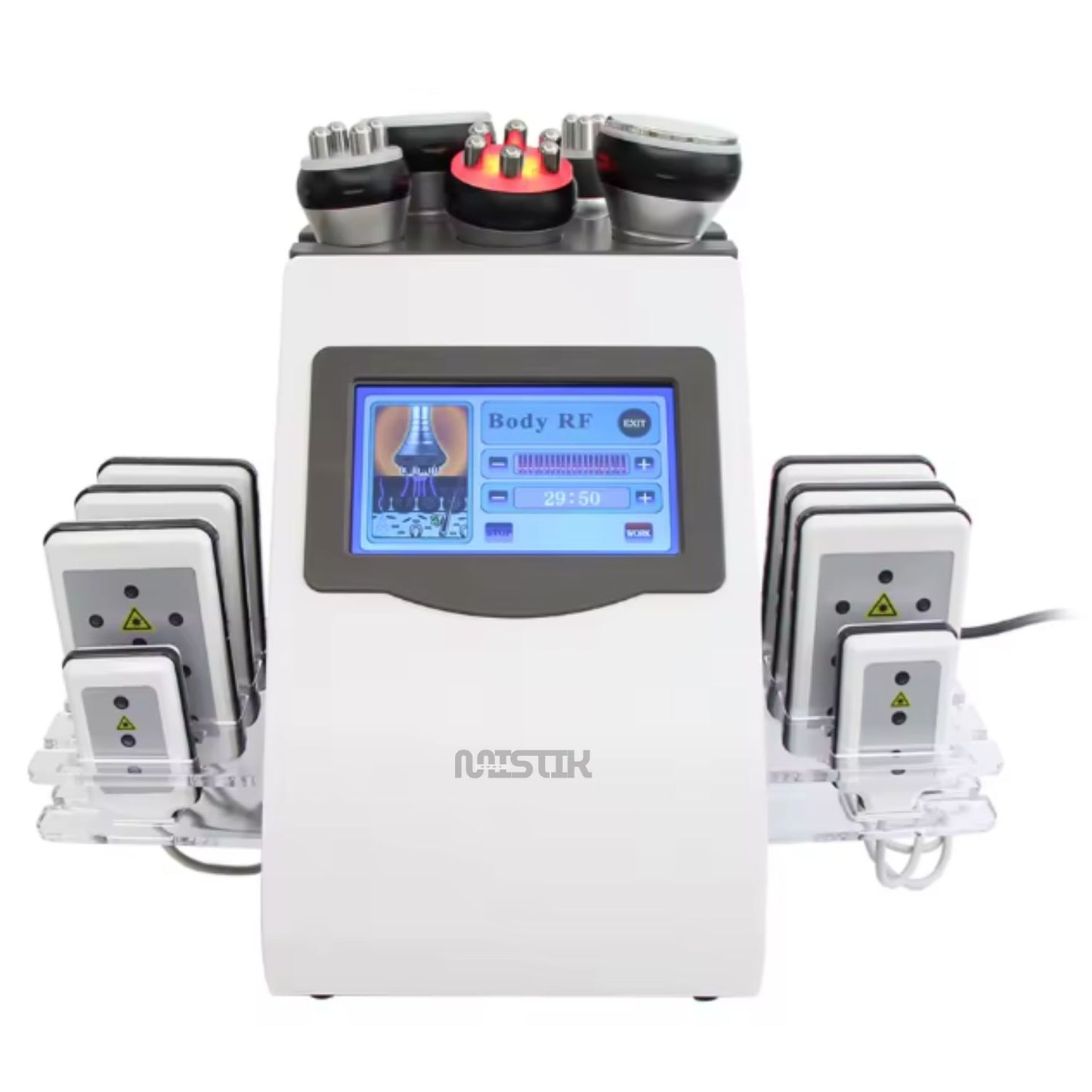 MAQUINA MULTIFUNCION CORPORAL Y FACIAL MISTIK ULTRA 6 EN 1