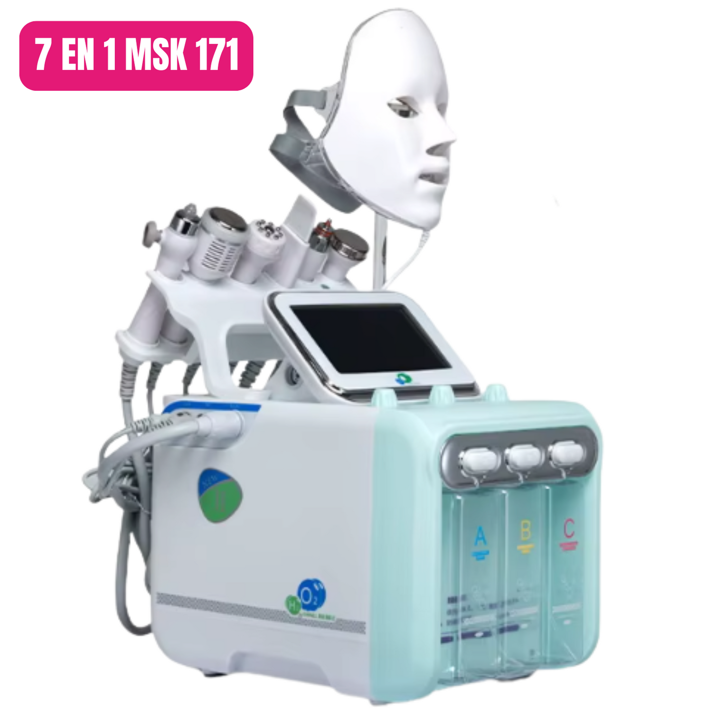 MAQUINA HIDROFACIAL MISTIK