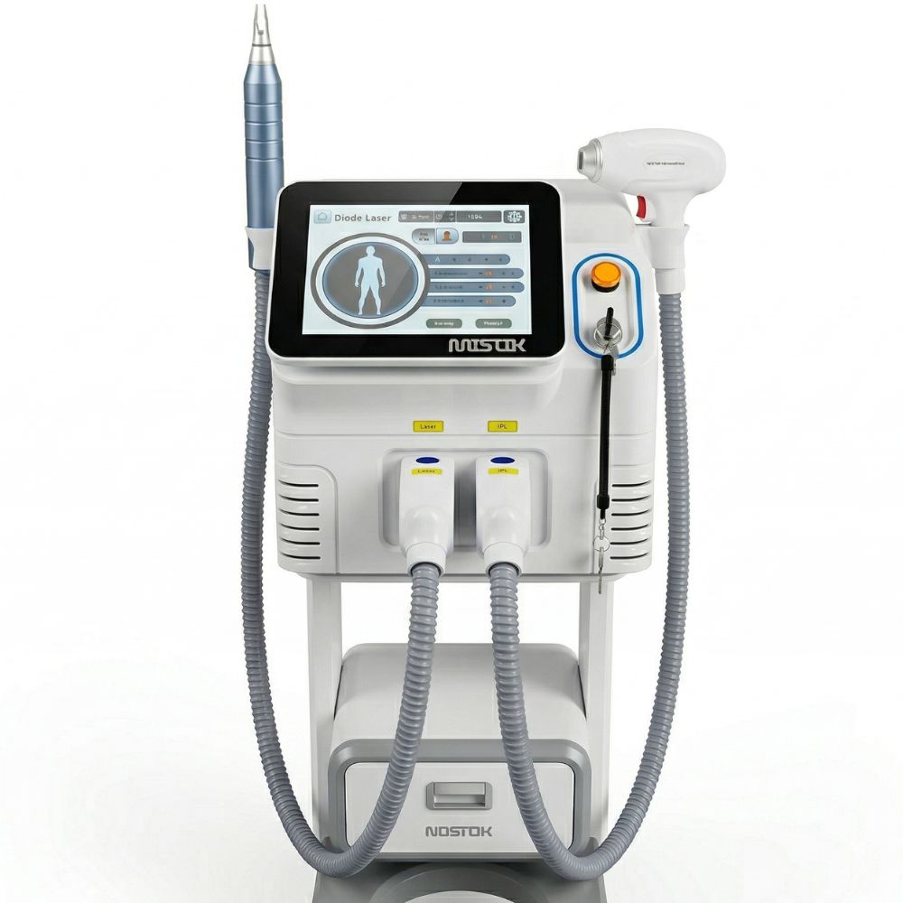 LASER DIODO TRIONDA + PICOSEGUNDO TM104 MISTIK