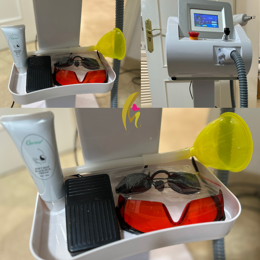 PICOSEGUNDO LASER HOLLYWOOD PEEL TM100