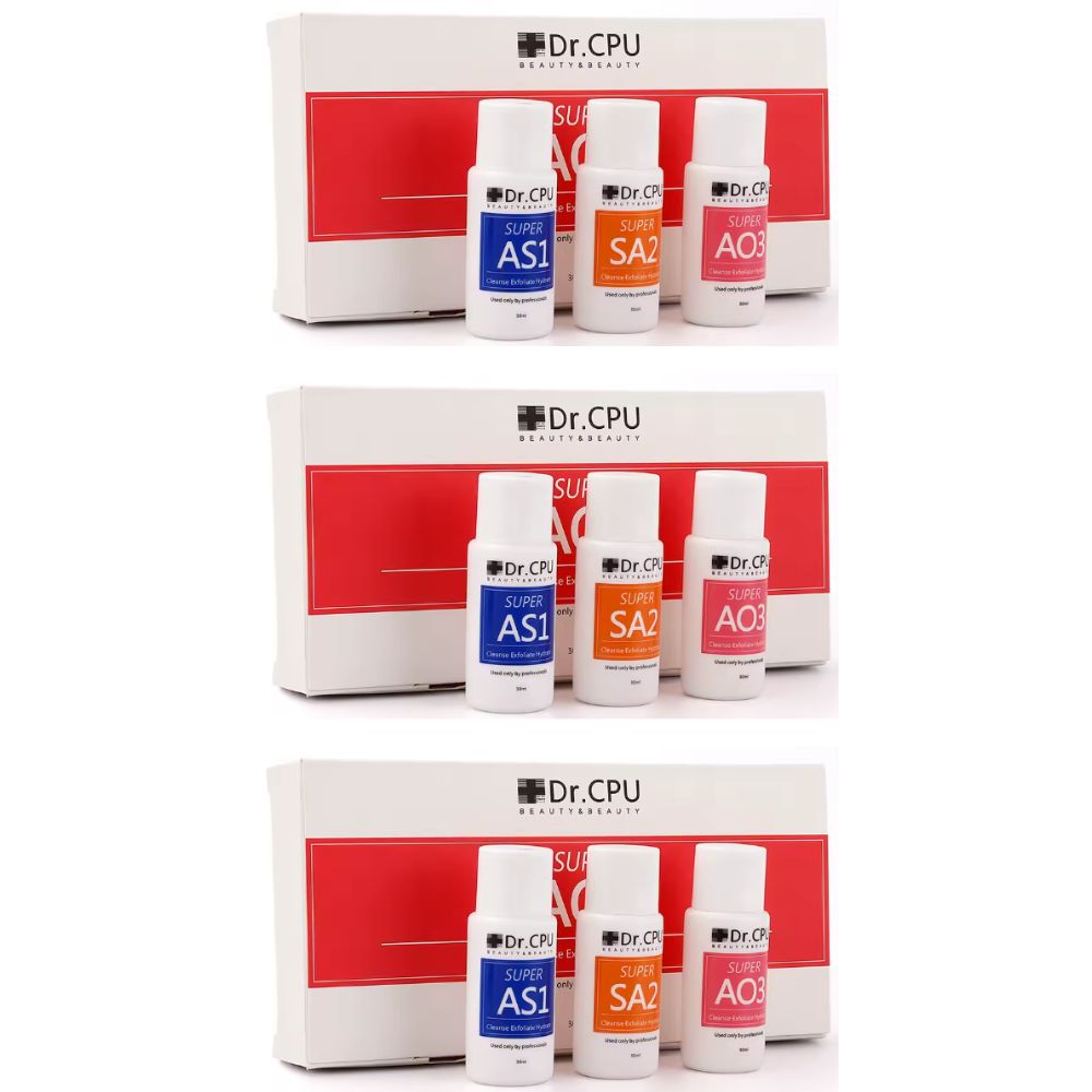 SOLUCION AGUA PEELING AS1 SA2 AO3 CONCENTRADO