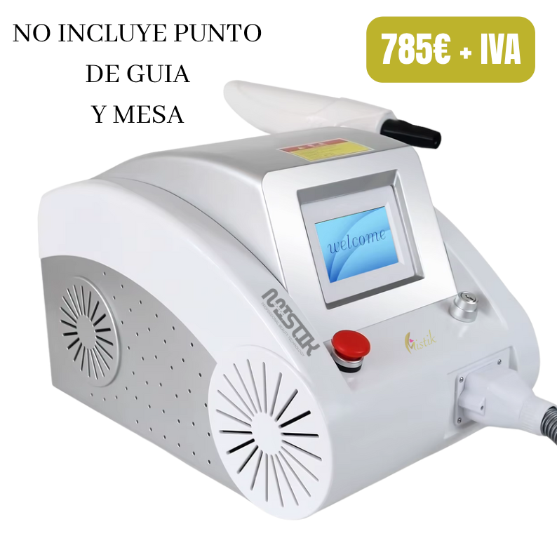PICOSEGUNDO LASER TM 101 MISTIK