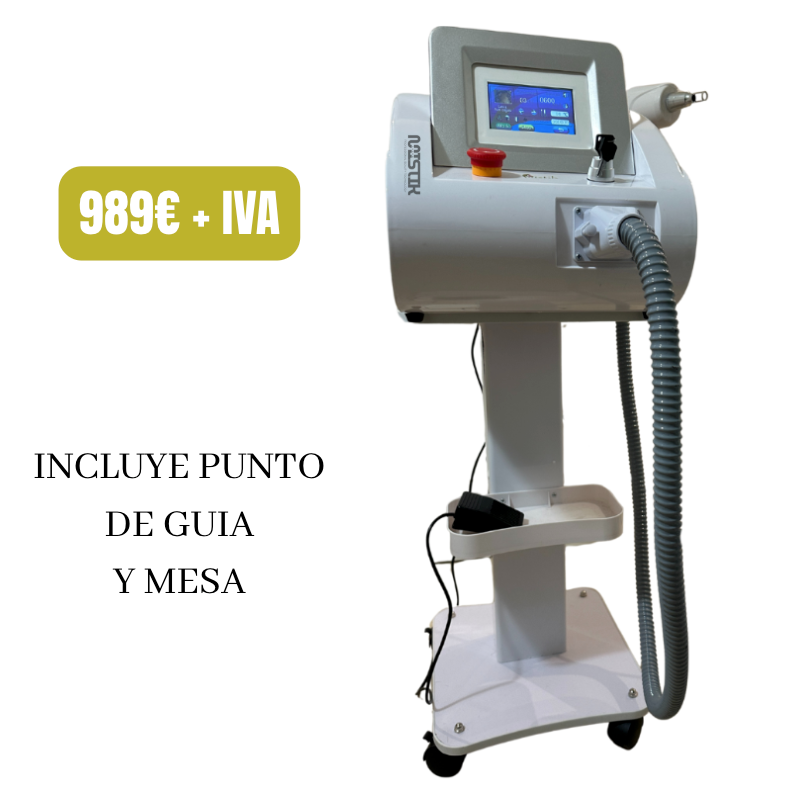 PICOSEGUNDO LASER TM 101 MISTIK