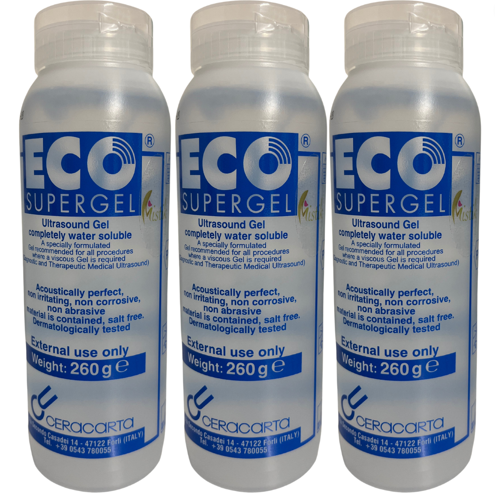 GEL CONDUCTOR PARA RADIOFRECUENCIA FACIAL 260CC