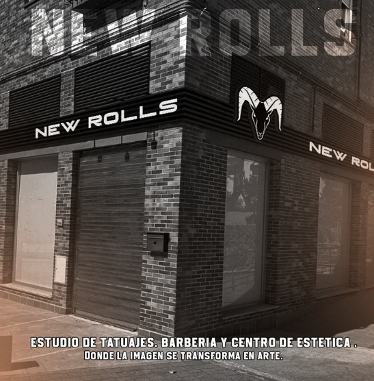 TATUAJE NEW ROLLS