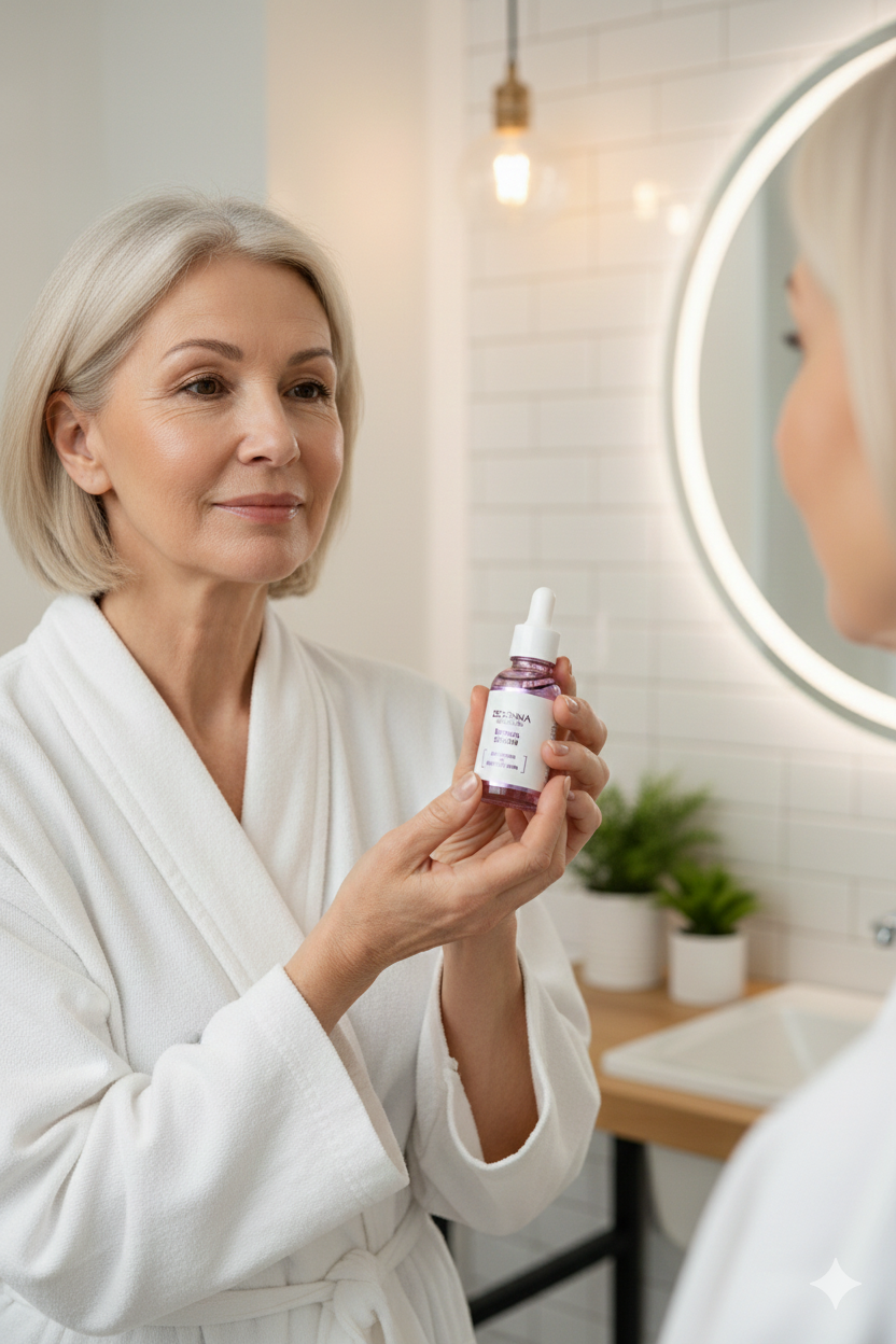 KIT MASCARA LED + 1 SERUM RETINOL + BOLSO