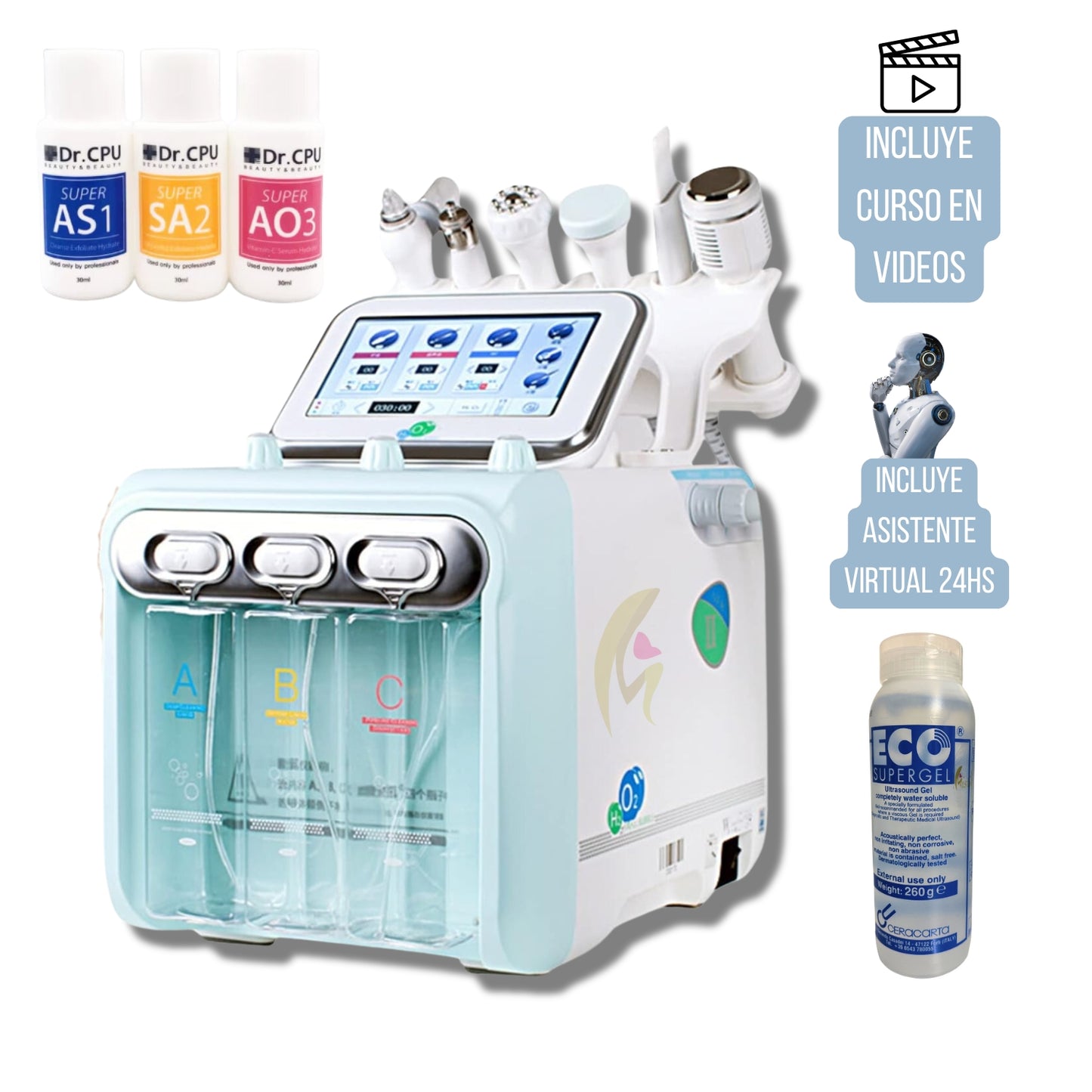MAQUINA HIDROFACIAL MISTIK