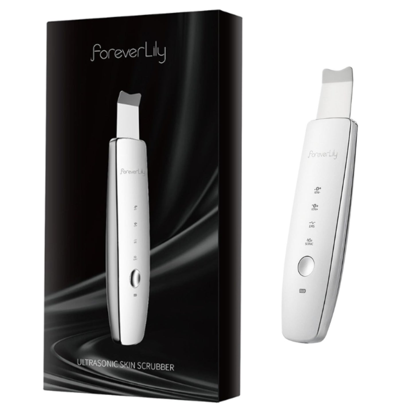 PALETA SKIN SCRUBBER ULTRASONICA PROFESIONAL