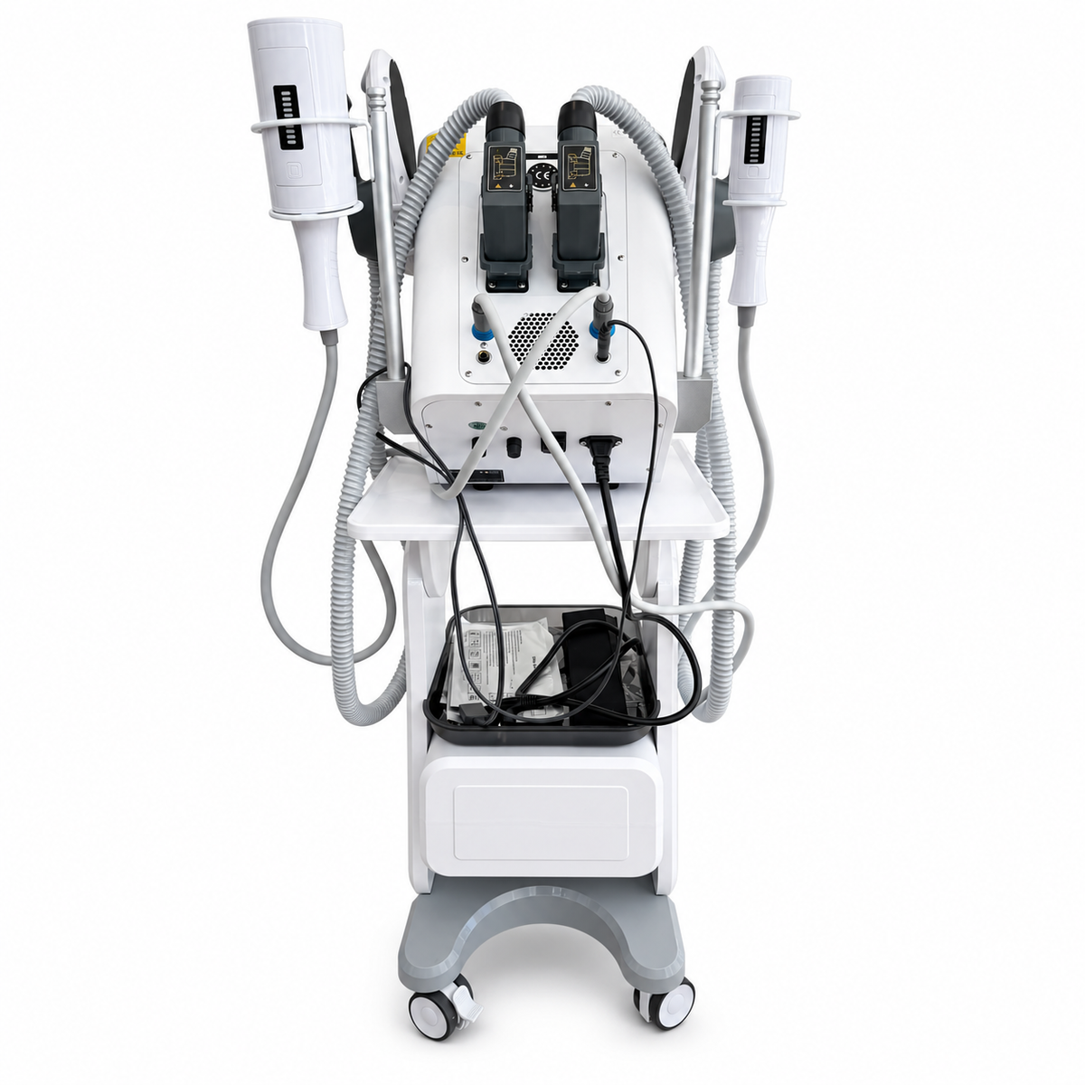 DUO BODY MAGNETIC & RF: Conexiones traseras y organización del cableado