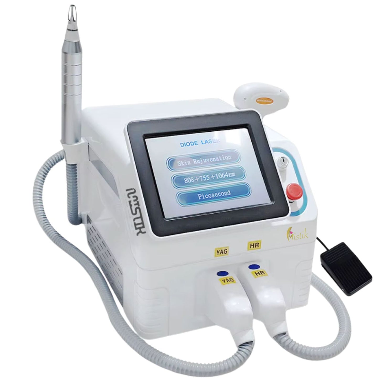 LASER DIODO + PICOSEGUNDO TM104 MISTIK