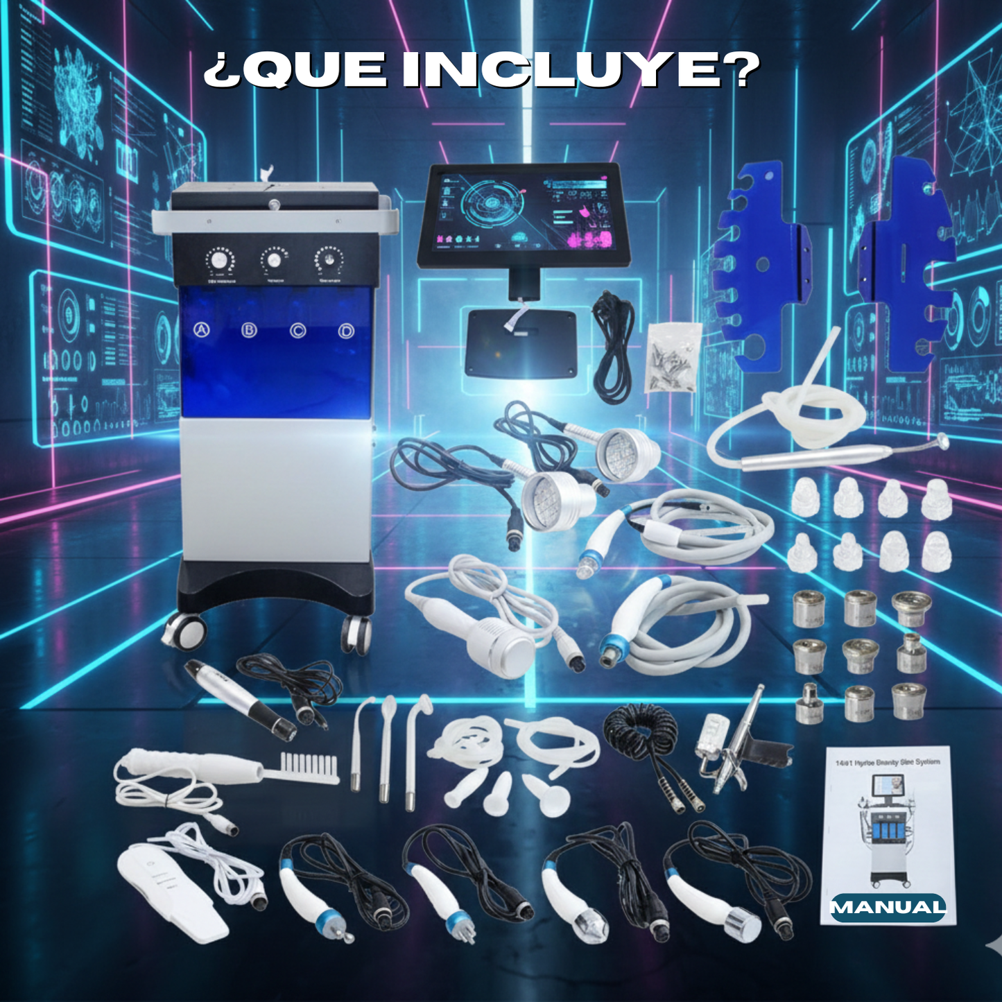 MULTIFUNCION 14 EN 1 MISTIK