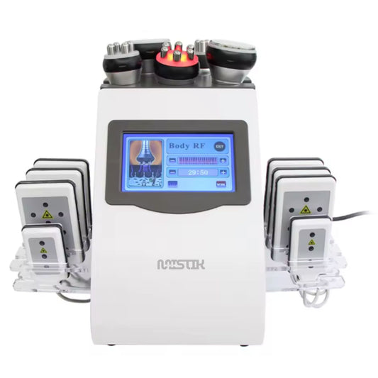 MAQUINA MULTIFUNCION CORPORAL Y FACIAL MISTIK ULTRA 6 EN 1