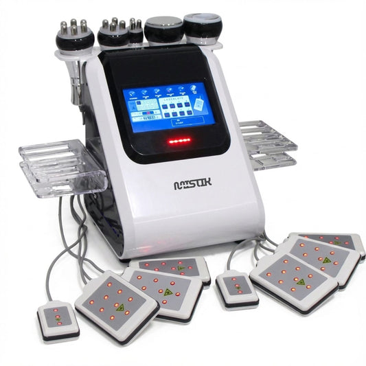 MULTIFUNCION CORPORAL Y FACIAL MISTIK 80k PRO 6 EN 1