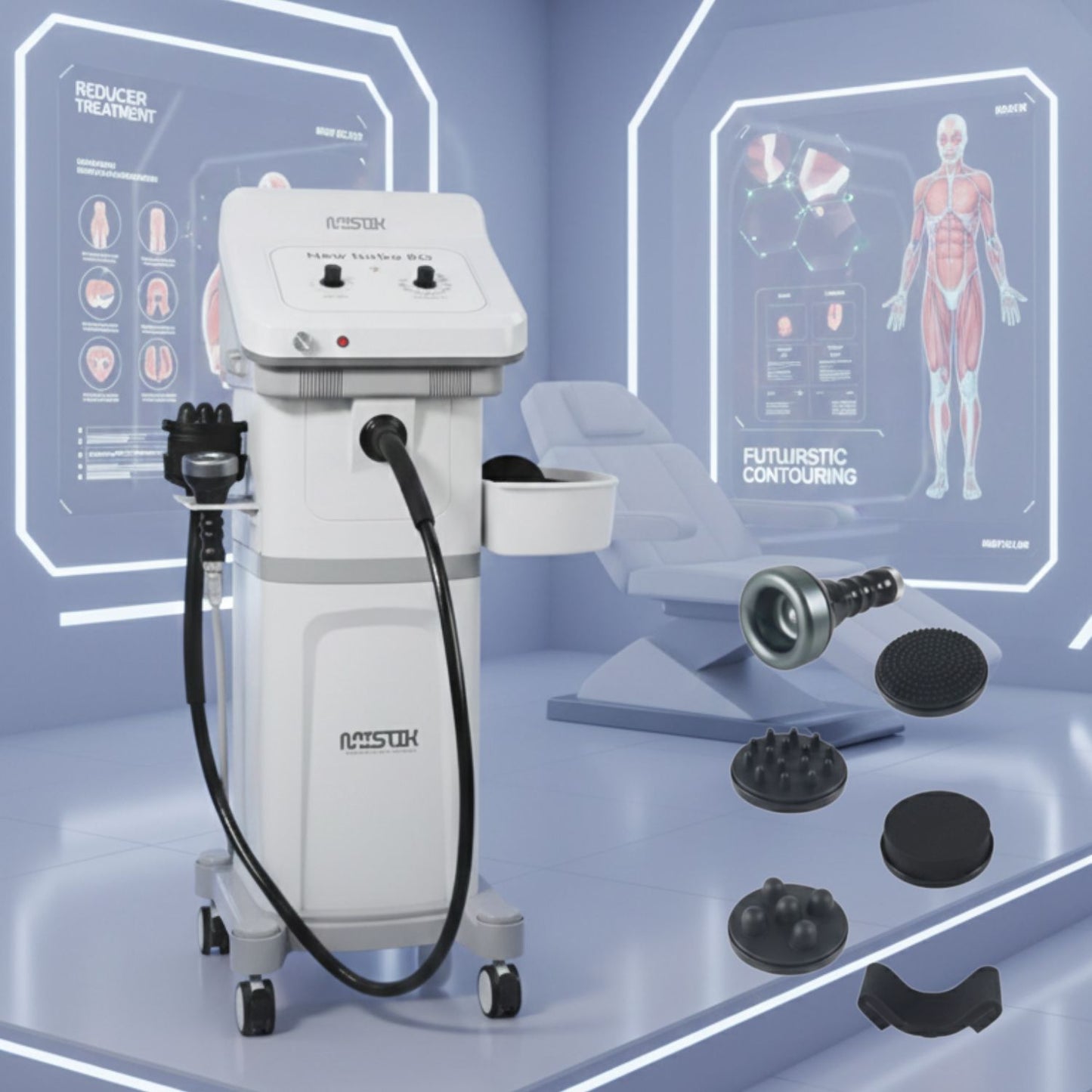 MAQUINA MASAJEADORA REDUCTOR CELULITIS G8