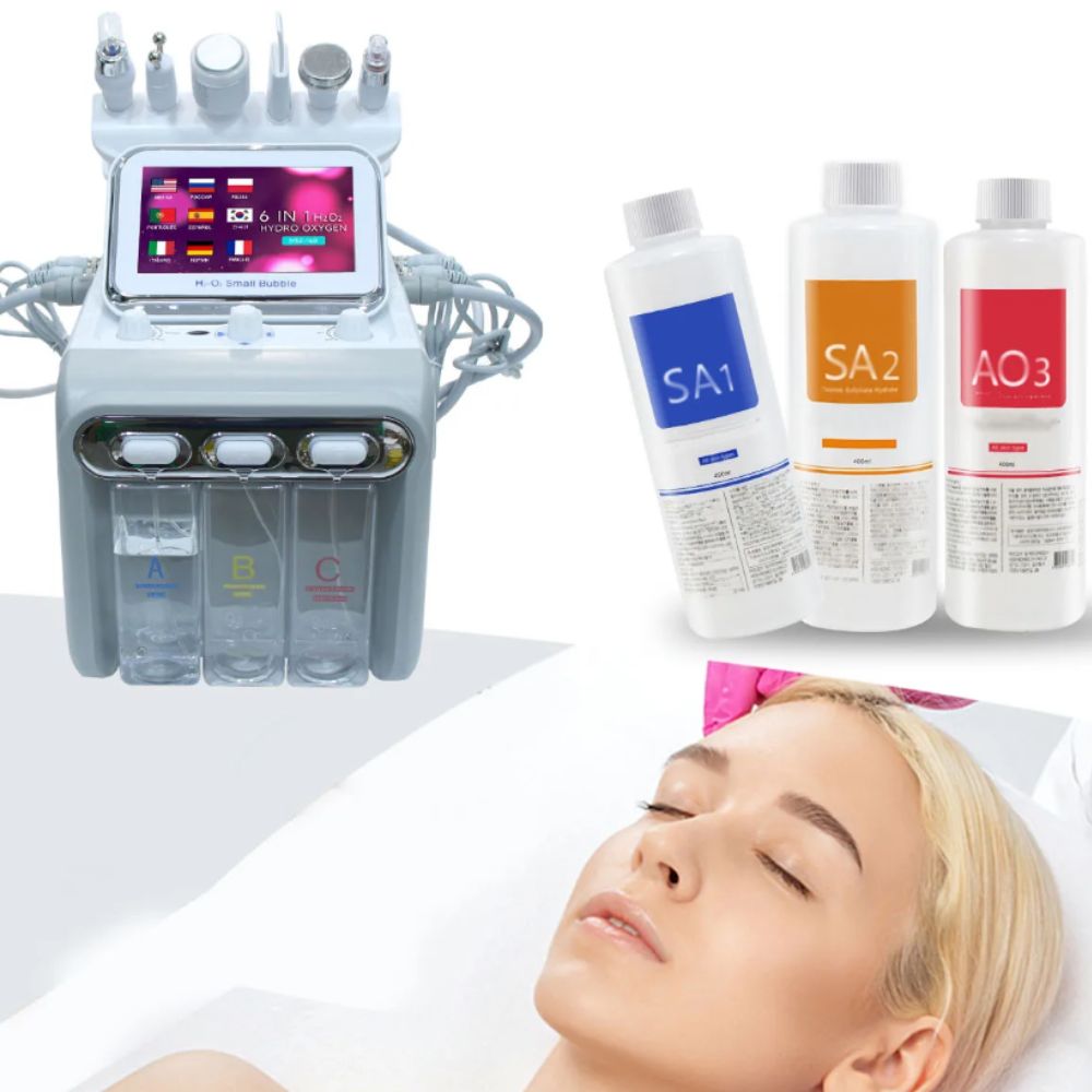 KIT SOLUCION 400 ML HIDROFACIAL