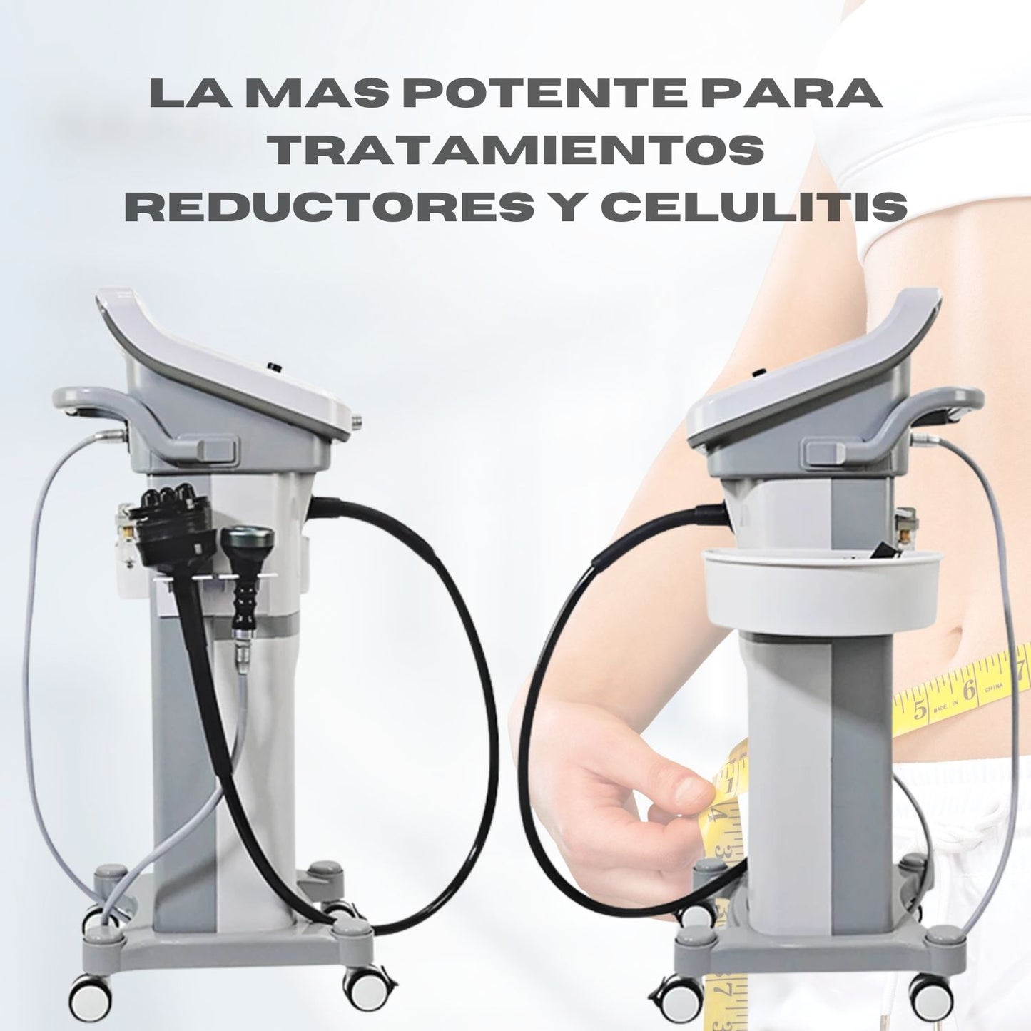 MAQUINA MASAJEADORA REDUCTOR CELULITIS G8