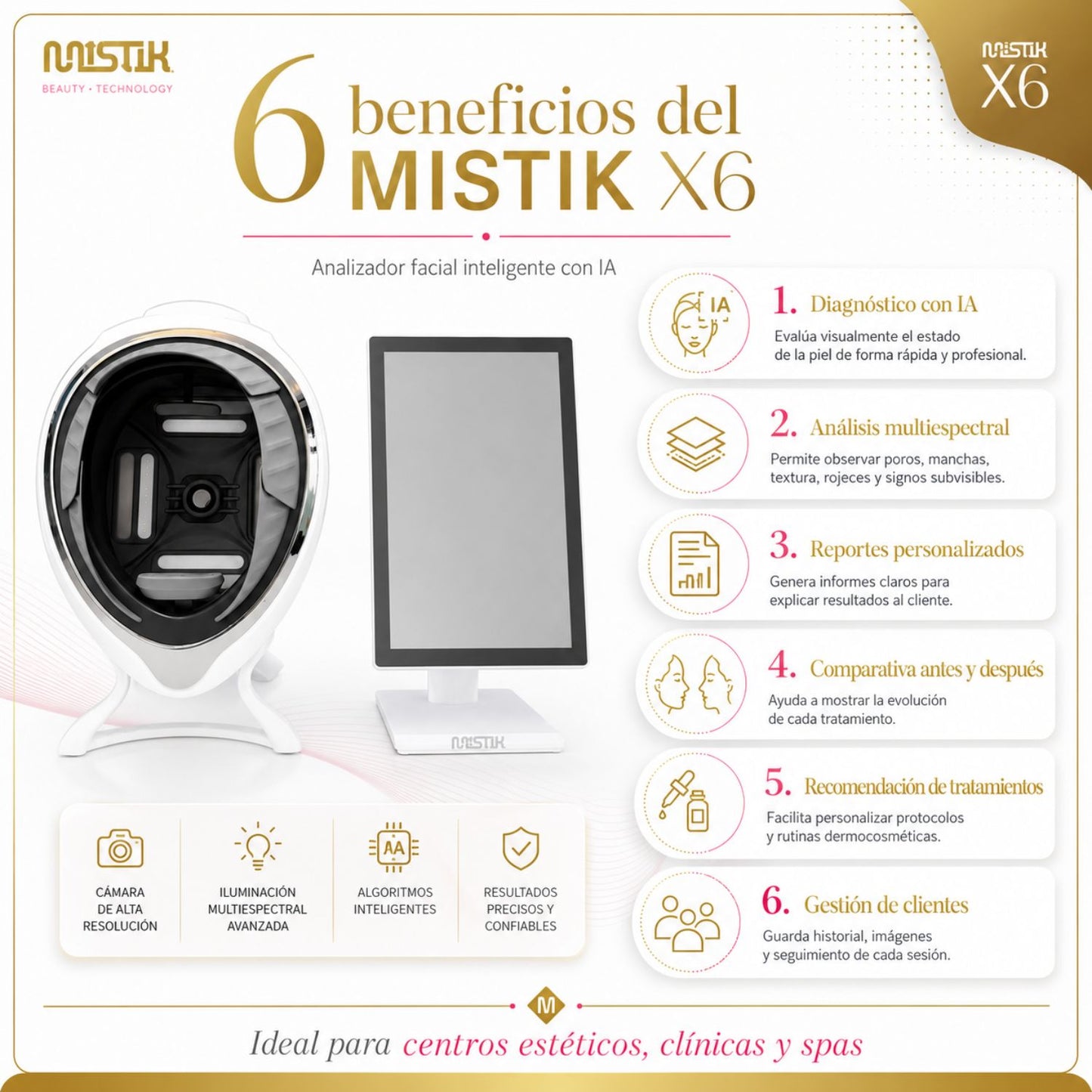 ANALIZADOR FACIAL X6