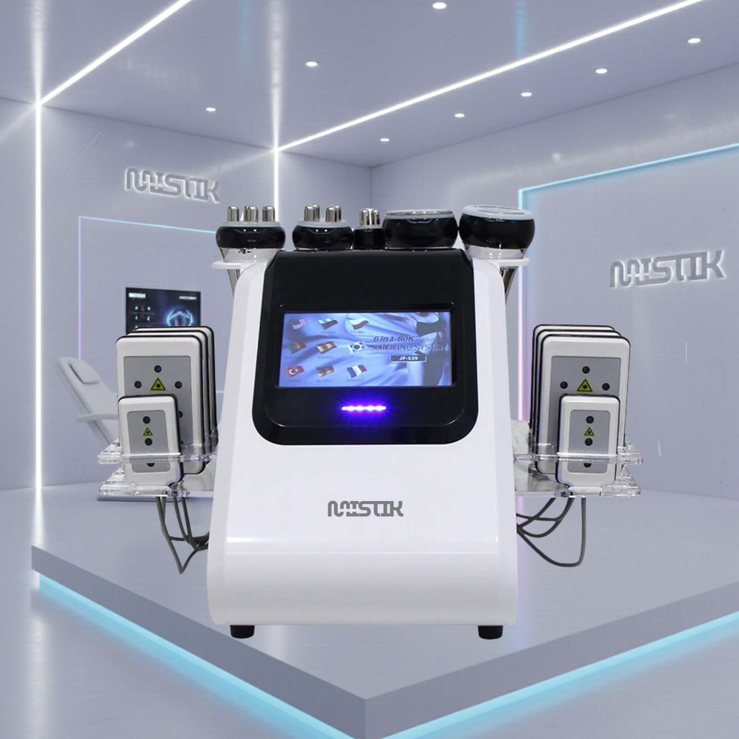 MULTIFUNCION CORPORAL Y FACIAL MISTIK 80k PRO 6 EN 1