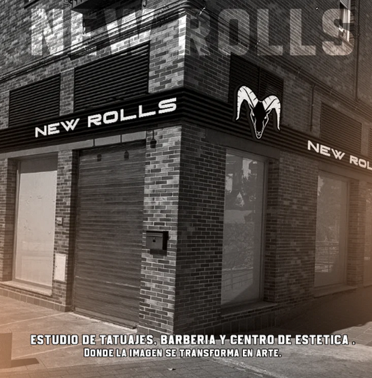 TATUAJE NEW ROLLS