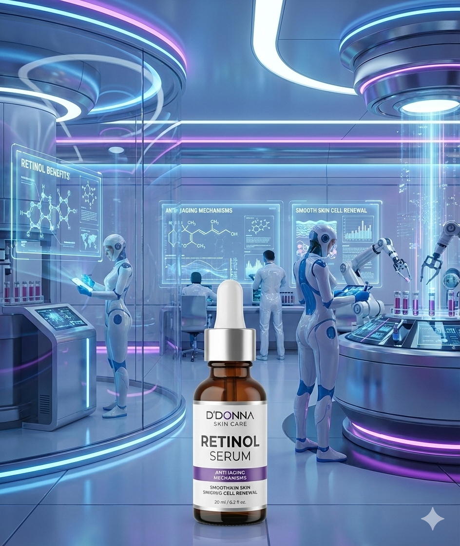 KIT MASCARA LED + 1 SERUM RETINOL + BOLSO