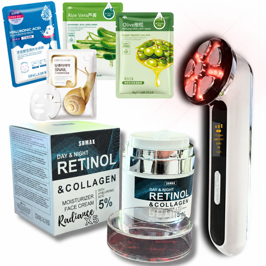 RADIANCE X5 FACIAL RF EMS LED