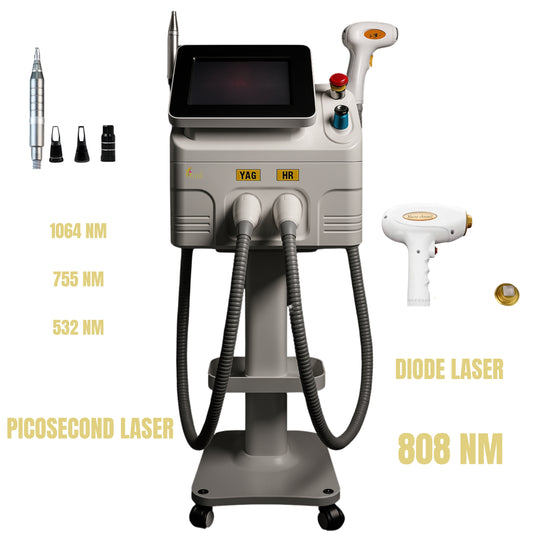 LASER DIODO + PICOSEGUNDO TM104 MISTIK