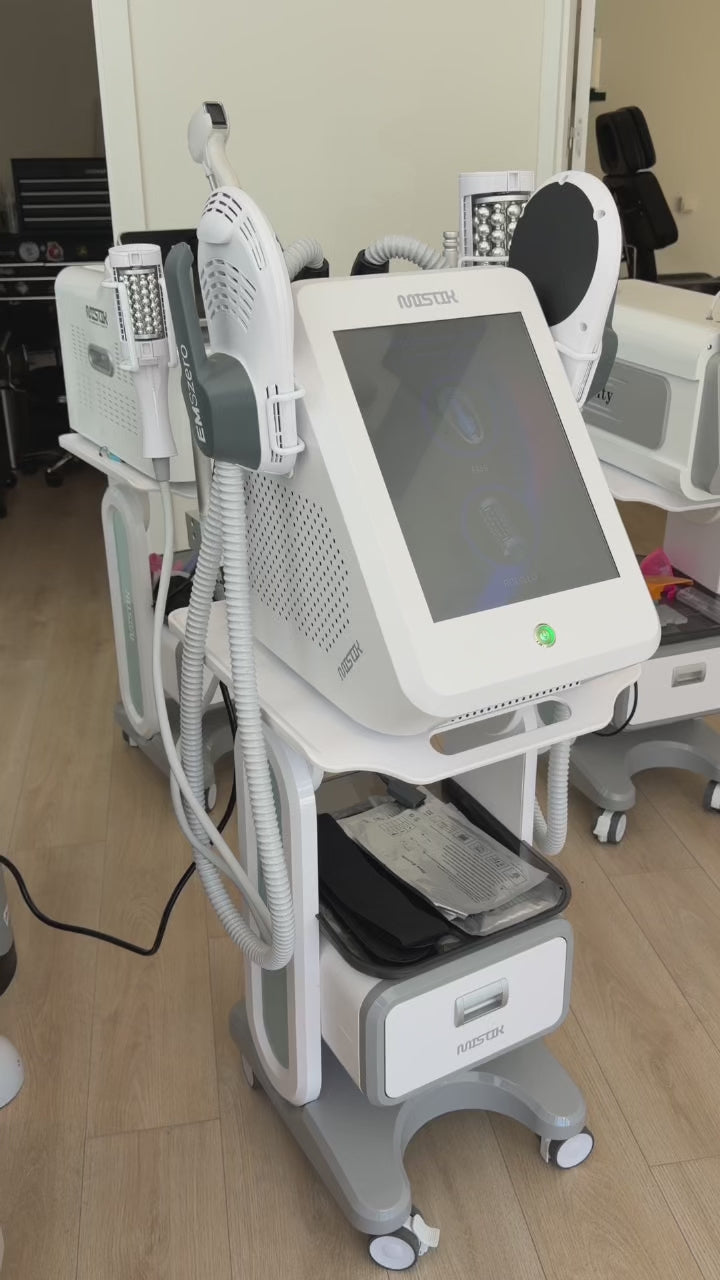 Cargar video: DUO BODY MAGNETIC &amp; RF en funcionamiento